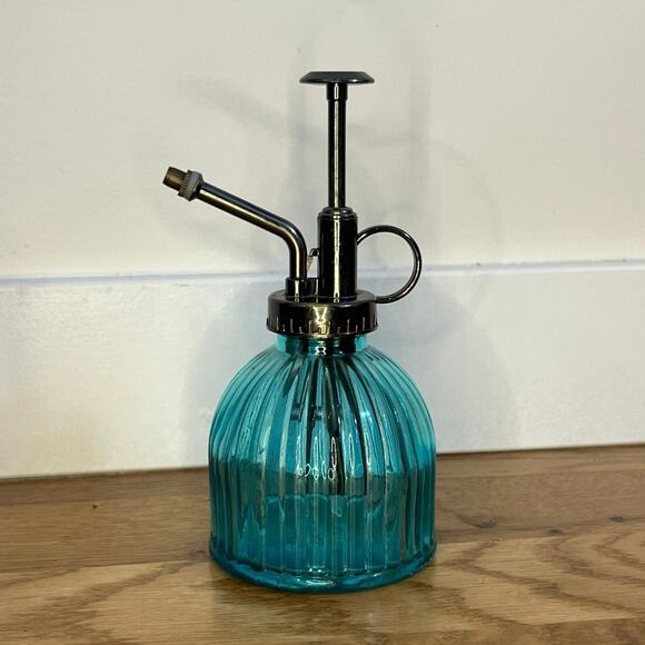 The Pioneer Woman Other - The Pioneer Woman Blue Glass Mister Garden Plants